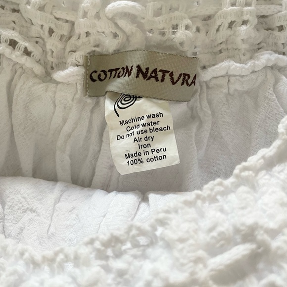 NEW Skirt (w/tag) and Shorts, 100% Cotton Peru - Picture 5 of 7